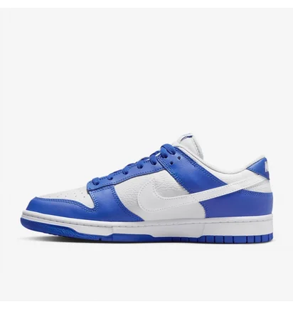 Кроссовки унисекс Nike Sportswear Dunk Low White/Blue FN3416-001