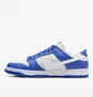Кроссовки унисекс Nike Sportswear Dunk Low White/Blue FN3416-001