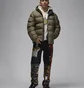 Пуховик чоловічий Air Jordan Brooklyn Olive FV7317-222