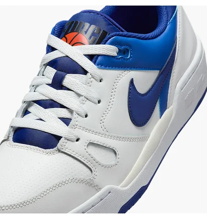 Кросівки чоловічі Nike Full Force Lo White/Blue FB1362-104