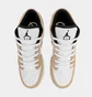 Кросівки дитячі Air Jordan 1 Low Se Brown Elephant Gs White/Brown DZ5368-201