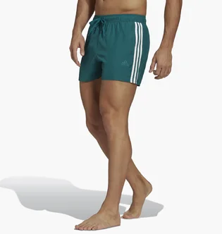 Шорты мужские Adidas Classic 3-Stripes Swim Shorts Turquoise Hf5424