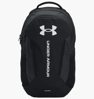 Рюкзак унісекс Under Armour Hustle 6.0 Backpack Black 1384672-005