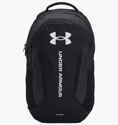 Рюкзак унісекс Under Armour Hustle 6.0 Backpack Black 1384672-005