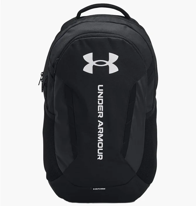 Рюкзак унісекс Under Armour Hustle 6.0 Backpack Black 1384672-005