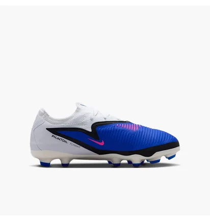 Бутси дитячі Nike Phantom 6 Low Pro White/Blue HM9204-446
