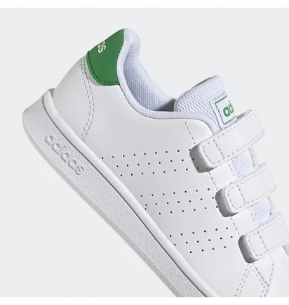 Кросівки дитячі Adidas Advantage Court Lifestyle Sportswear White GW6494