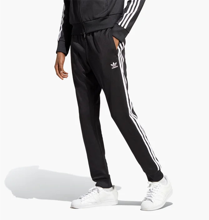 Штаны мужские Adidas Adicolor Classics Sst Track Pants Black Ia4791