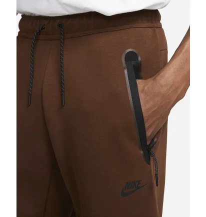 Штаны мужские Nike Nsw Tch Flc Pant Brown Dq4312-259