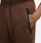 Штаны мужские Nike Nsw Tch Flc Pant Brown Dq4312-259
