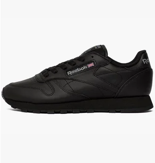 Кроссовки женские Reebok Classic Leather Black 50149