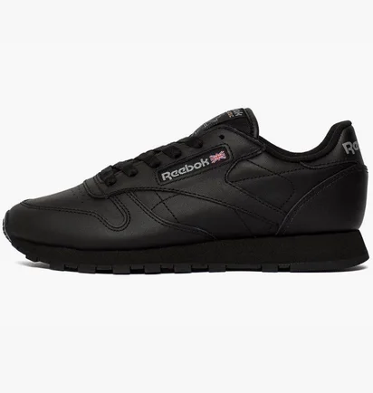 Кросівки жіночі Reebok Classic Leather Black 50149
