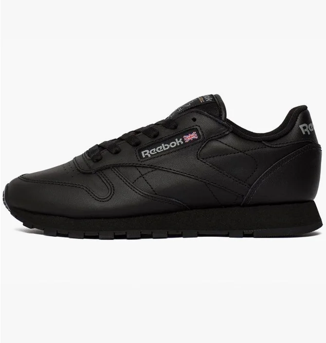 Кросівки жіночі Reebok Classic Leather Black 50149