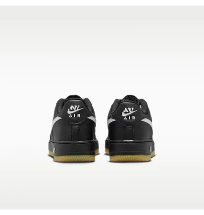 Кросівки дитячі Nike Air Force 1 L V8 Big Kids Shoes Black IB8845-001
