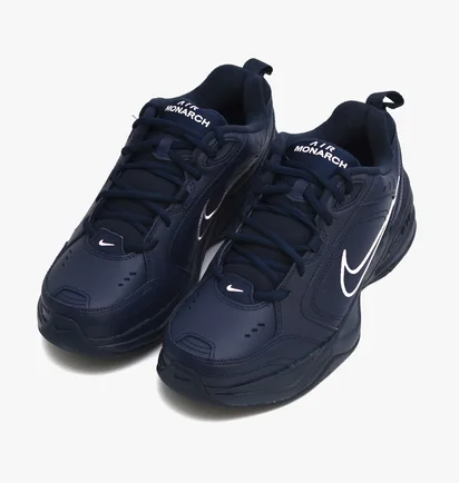 Кросівки чоловічі Nike Air Monarch Iv Amp Workout Shoes Blue FB7143-403