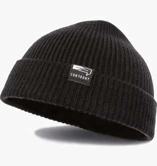Шапка мужская Confront Pichola Black CF322HAT63002