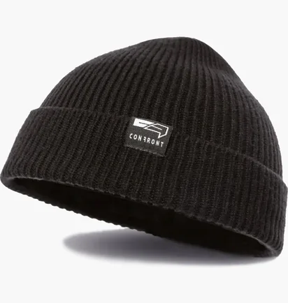 Шапка чоловіча Confront Pichola Black CF322HAT63002