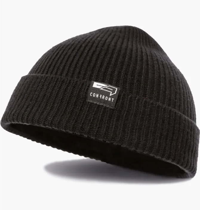 Шапка чоловіча Confront Pichola Black CF322HAT63002