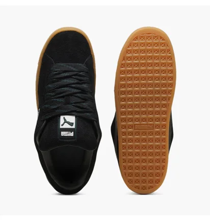 Кросівки унісекс Puma Suede Xl Flecked Black 398094-01