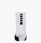 Шкарпетки унісекс Nike Elite Mid White (1 пара) SX7625-100