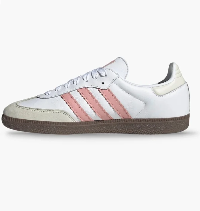 Кроссовки женские Adidas Samba Og White JI2677