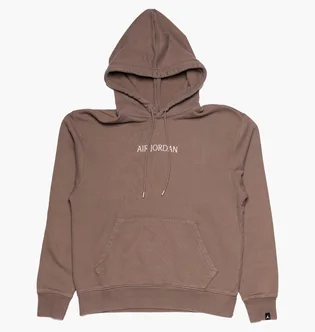 Худі чоловіче Air Jordan Wordmark Hoodie Brown DV6463-270