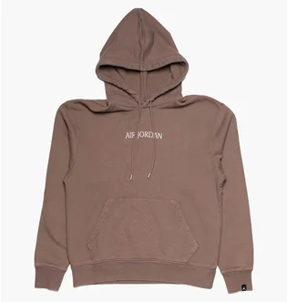 Худи мужское Air Jordan Wordmark Hoodie Brown DV6463-270