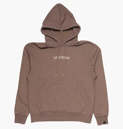 Худи мужское Air Jordan Wordmark Hoodie Brown DV6463-270