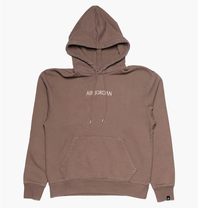 Худи мужское Air Jordan Wordmark Hoodie Brown DV6463-270