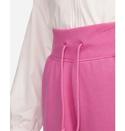 Штаны женские Nike Sportswear Phoenix Fleece Oversized Jogger Pants Pink Dq5887-684
