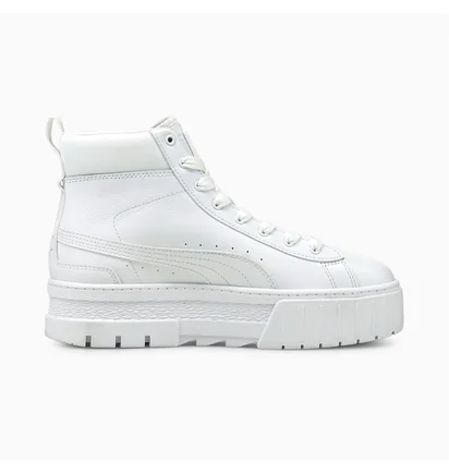 Ботинки женские Puma Mayze Mid White 381170-01