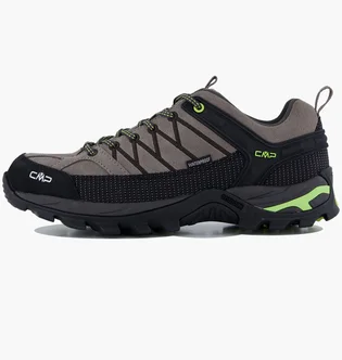 Черевики чоловічі CMP Rigel Low Trekking Shoes Wp Grey 3Q13247-11PU