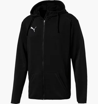 Толстовка чоловіча Puma Sweatshirt Liga Casual Hoody Black 655771-03
