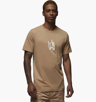 Футболка чоловіча Air Jordan T-Shirt Brand Beige FD7025-200