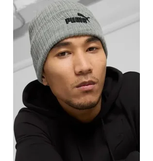 Шапка мужская Puma Logo Grey 942291-02