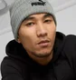 Шапка чоловіча Puma Logo Grey 942291-02