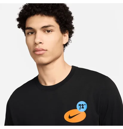 Футболка мужская Nike Df Tee Black FV8366-010