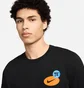 Футболка мужская Nike Df Tee Black FV8366-010