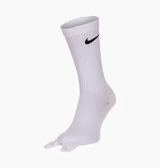 Носки унисекс Nike U Ed Pls Ltwt Crw 160 Tab White (1 пара) DX1158-100