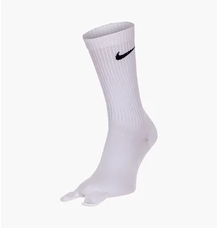 Носки унисекс Nike U Ed Pls Ltwt Crw 160 Tab White (1 пара) DX1158-100