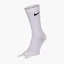 Шкарпетки унісекс Nike U Ed Pls Ltwt Crw 160 Tab White (1 пара) DX1158-100
