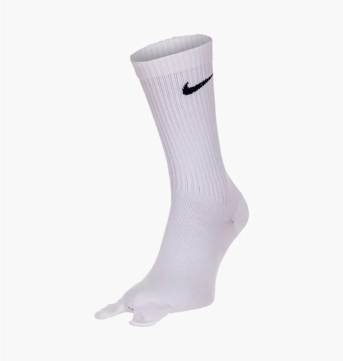 Шкарпетки унісекс Nike U Ed Pls Ltwt Crw 160 Tab White (1 пара) DX1158-100