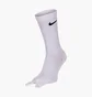 Шкарпетки унісекс Nike U Ed Pls Ltwt Crw 160 Tab White (1 пара) DX1158-100
