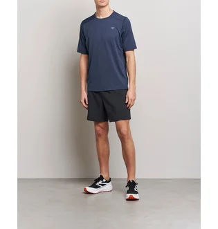 Футболка мужская Arc'teryx Cormac Crew Blue Х000007664-BLACK-SAPPHIRE-HEATHER