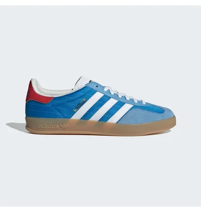 Кросівки чоловічі Adidas Gazelle Indoor Blue IF9643