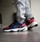 Кросівки чоловічі Nike M2K Tekno Royal Blue Crimson AV4789-006