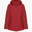Куртка жіноча Cmp Jacket Long Zip Hood Red 32K1516-C905