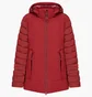 Куртка жіноча Cmp Jacket Long Zip Hood Red 32K1516-C905