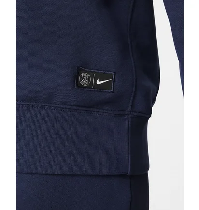Худі чоловіче Nike Paris Saint-Germain Gfa Fleece Hoodie Blue Dn1317-410