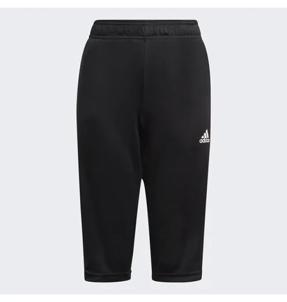 Штаны детские Adidas Tiro 21 3/4 Pants Black Gm7373